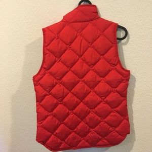 J. Crew Jackets & Coats - NWT J. Crew red quilted vest J. Crew Jackets & Coats - NWT J. Crew red quilted vest